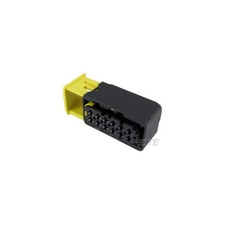 Te Connectivity 12POS AMP MCP2.8 REC HSG ASSY 1-1670901-1